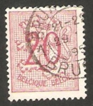Stamps Belgium -  851 - león heráldico