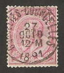 Stamps Europe - Belgium -  46 - leopoldo II