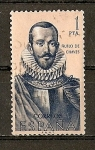 Stamps : Europe : Spain :  Forjadores.