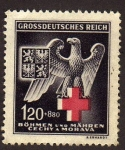 Stamps Germany -  Moravia