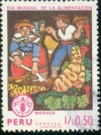 Stamps : America : Peru :  Alimentacion