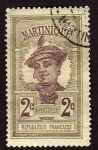 Stamps France -  Martinica   