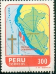 Stamps : America : Peru :  Ciudad Constitucion