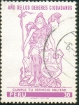 Stamps Peru -  Deberes ciudadanos