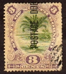 Stamps United Kingdom -  North Borneo (Palmera)