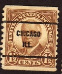 Stamps United States -  Harding