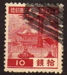 Stamps : Asia : Japan :  Porte Yomeimon