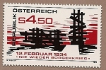 Stamps : Europe : Austria :  Nunca más la guerra civil