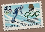 Sellos del Mundo : Europa : Austria : Juegos Paralímpicos de Invierno - Innsbruck 1984