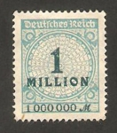 Stamps Germany -  295 - cifra