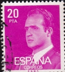 Stamps Spain -  s.m don juan carlos I