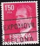 Stamps Spain -  s.m don juan carlos I