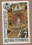 Stamps : Europe : Austria :  Congreso internacional de Abogados - Viena 1984