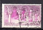 Stamps : Europe : Spain :  E2298 Mº SAN JUAN DE LA PEÑA (104)