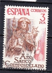 Stamps : Europe : Spain :  E2306 AÑO SANTO COMPOSTELANO (109)