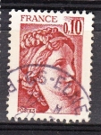 Stamps France -  Sabina de Gandon 
