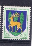 Stamps France -  Heráldica: Gueret 