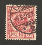 Stamps Germany -  47 - águila