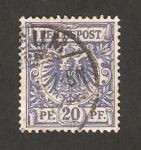 Stamps Germany -  48 - águila