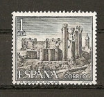 Stamps Spain -  Castillos de España.