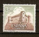 Sellos del Mundo : Europa : Espa�a : Castillos de España.