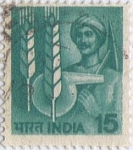 Sellos de Asia - India -  