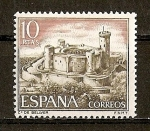 Sellos del Mundo : Europa : Espa�a : Castillos de España.