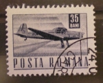 Stamps Romania -  avioneta