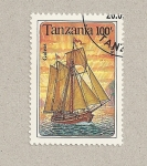 Stamps : Africa : Tanzania :  Galea