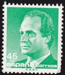 Stamps Spain -  s.m don juan carlos I