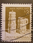 Stamps Romania -  arta populara