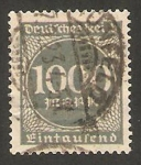 Stamps Germany -  248 - cifra