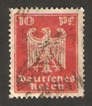 Stamps Germany -  350 - nueva águila heráldica 