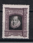 Sellos de Europa - Espaa -  Edifil  FR. 14  III Cente. de la muerte de Cervantes.  