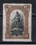 Stamps Spain -  Edifl  FR 17  III Cente. de la muerte de Cervantes.  
