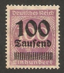 Stamps Germany -  265 - cifra