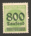 Stamps : Europe : Germany :  280 - cifra
