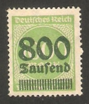 Sellos de Europa - Alemania -  280 - cifra