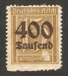 Stamps Germany -  285 - cifra