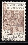 Stamps Spain -  E2321 BIMILENARIO DE ZARAGOZA (116)