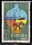 Sellos de Europa - Espa�a -  E2329 SERV.DE CORREOS / Caja Postal (117)
