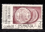 Stamps Spain -  E2319 BIMILENARIO DE ZARAGOZA (118)