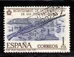 Stamps Spain -  E2322 BICENT.INDEPENDENCIA E.U. (119)