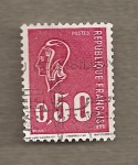 Stamps France -  Alegoría república