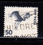 Stamps India -  CIGÜEÑA 