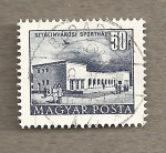 Stamps Hungary -  Centro de deportes