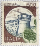 Sellos del Mundo : Europa : Italia : Castello de Rovereto