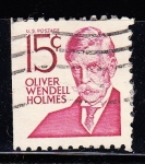 Stamps : America : United_States :  OLIVER WENDELL HOLMES