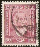 Stamps Germany -  DEUTSCHES REICH - HEINRICH VON STEPHAN
