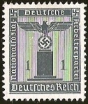 Stamps Germany -  DEUTSCHES REICH - AGUILA DEL REICH
